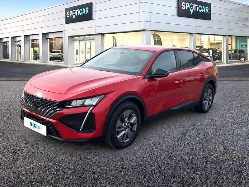 Rojo Usado 2024 Peugeot 408 Allure Berlina | 23.100 € (Precio justo) - Imagen 1/4