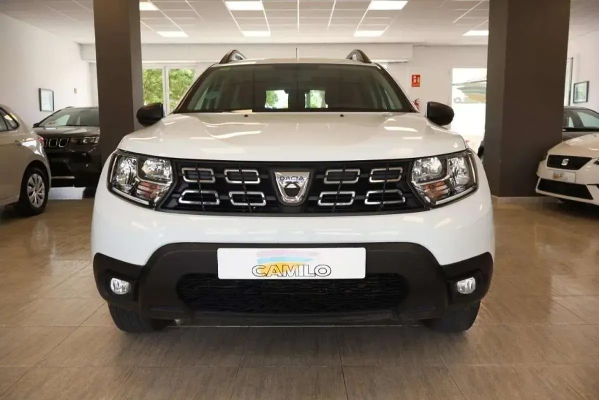 Usado Dacia Duster Comfort 116 CV (85 kW) 2020 Blanco SUV