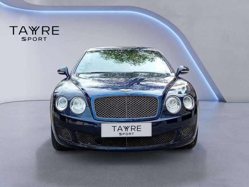 Usado Bentley Continental Flying Spur Mulliner 625 CV (459 kW) 2010 Azul Berlina