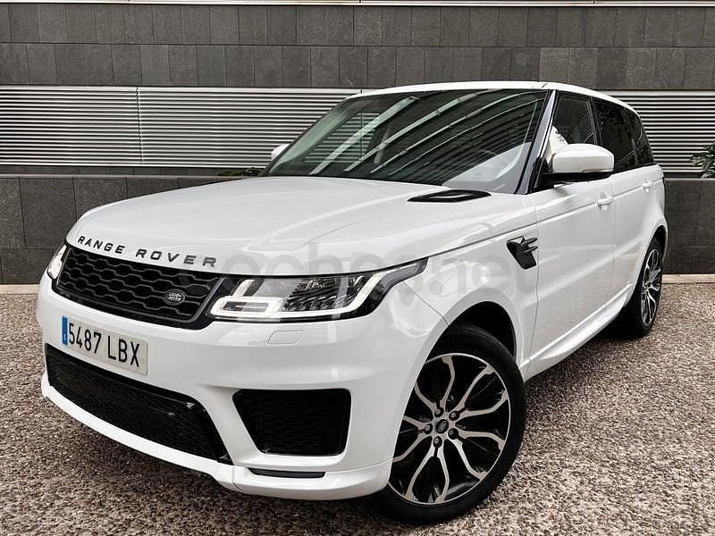 Usado Land Rover Range Rover Sport HSE Dynamic 306 CV (225 kW) 2020 Blanco SUV