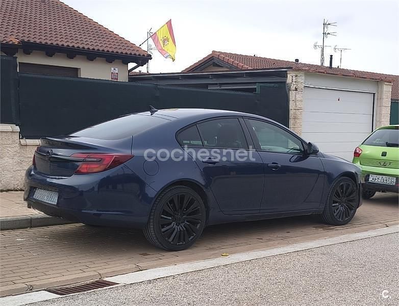 Azul Usado 2014 Opel Insignia Sportive Berlina | 8000 € (Precio justo) - Imagen 1/4