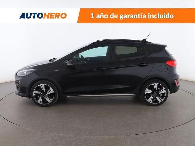 Usado Ford Fiesta Active 125 CV (91 kW) 2022 Negro Utilitario