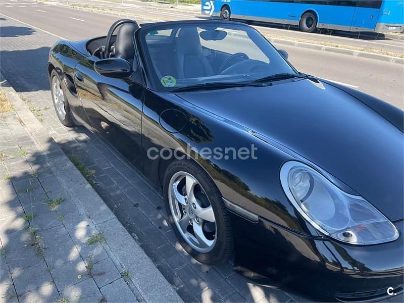 Negro Usado 2002 Porsche Boxster Descapotable | 19.800 € (Precio justo) - Imagen 1/4