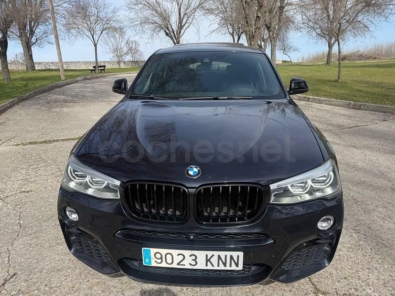 Usado BMW X4 M Sport 360 CV (264 kW) 2017 Azul SUV