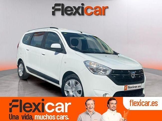 Blanco Usado 2017 Dacia Lodgy Ambiance Monovolumen | 9970 € (Precio justo) - Imagen 1/4