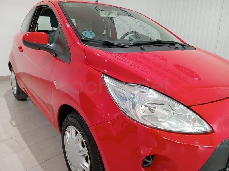 Usado Ford Ka 69 CV (50 kW) 2012 Rojo Utilitario