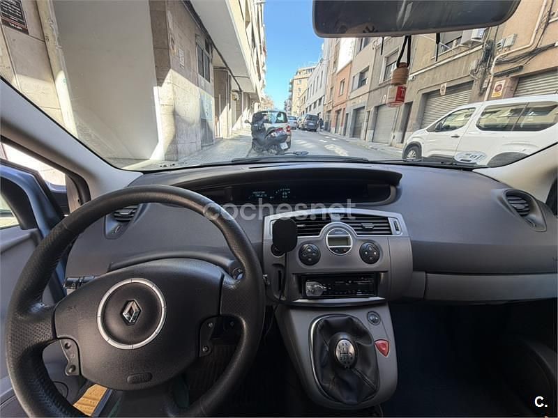 Usado Renault Scénic II Expression 130 CV (95 kW) 2007 Azul Monovolumen