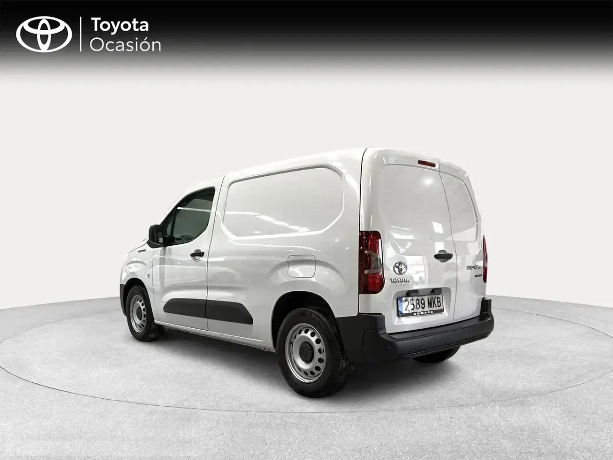 Occasion Toyota Proace City City 100 kW (136 PK) 2023 Wit MPV