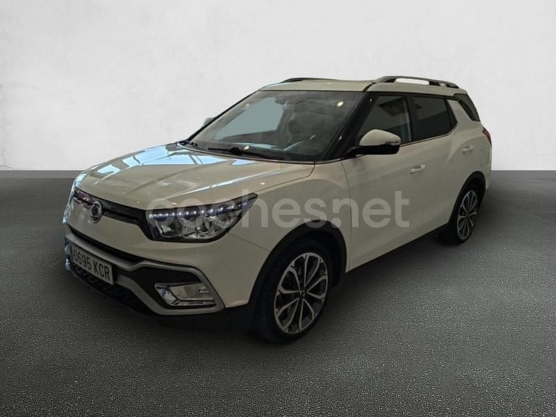 Blanco Usado 2017 Ssangyong (KGM) XLV Limited SUV | 13.700 € (Caro) - Imagen 1/4
