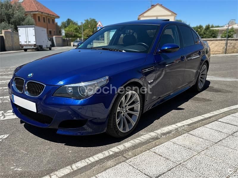 Azul Usado 2006 BMW M5 Berlina | 32.990 € - Imagen 1/4