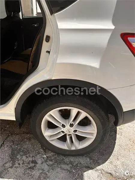 Usado Nissan Qashqai Acenta 110 CV (80 kW) 2012 Blanco SUV