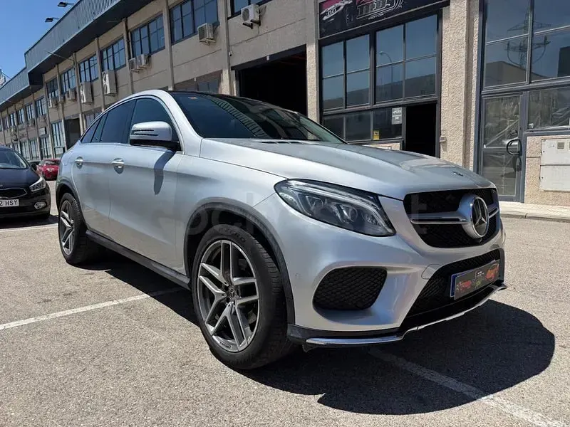Usado Mercedes GLE350 258 CV (189 kW) 2018 Gris / plata SUV