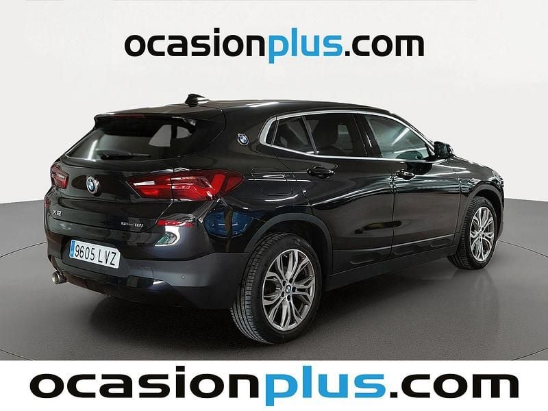 Usado BMW X2 140 HP (102 kW) 2022 Preto SUV