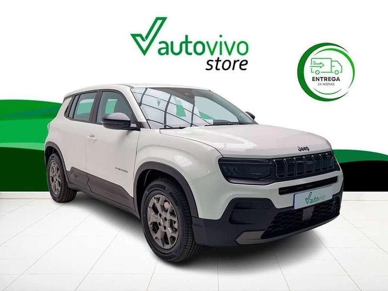 Blanco Usado 2024 Jeep Avenger EV Longitude SUV | 27.900 € (Super precio) - Imagen 1/4