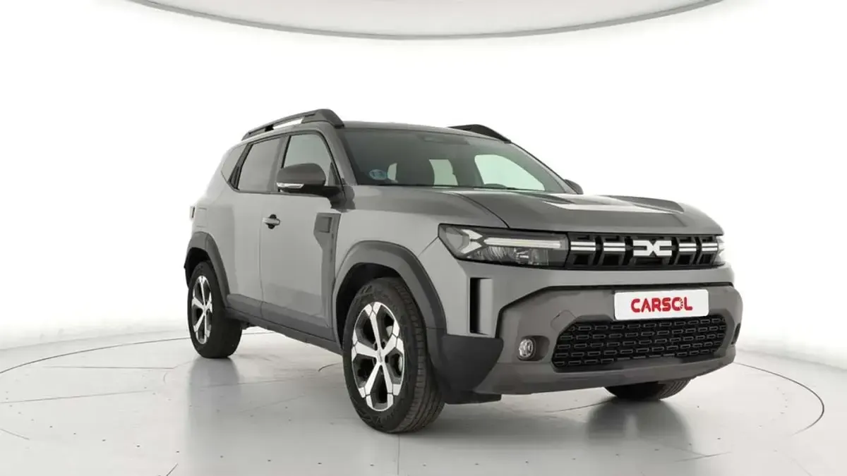 Usado Dacia Duster Journey 129 CV (94 kW) 2025 Gris SUV
