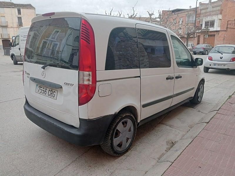 Usado Mercedes Vaneo 91 CV (66 kW) 2002 Blanco Monovolumen