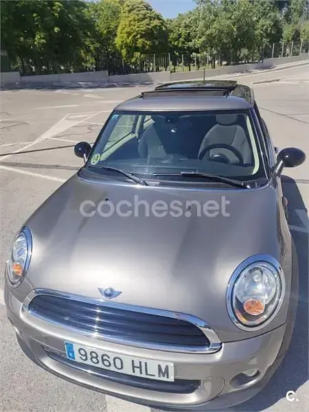 Usado Mini One D 90 CV (66 kW) 2012 Gris / plata Utilitario