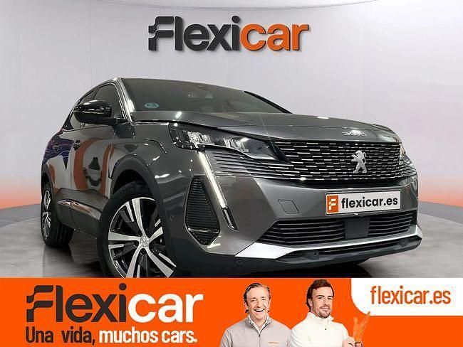 Gris Usado 2023 Peugeot 3008 GT SUV | 21.990 € (Un poco caro) - Imagen 1/4