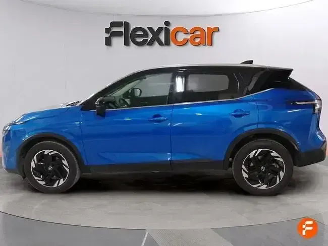 Usado Nissan Qashqai N-Connecta 140 CV (102 kW) 2024 Azul SUV