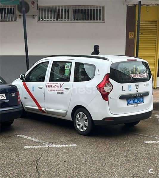 Blanco Usado 2015 Dacia Lodgy Ambiance Monovolumen | 4900 € (Super precio) - Imagen 1/1