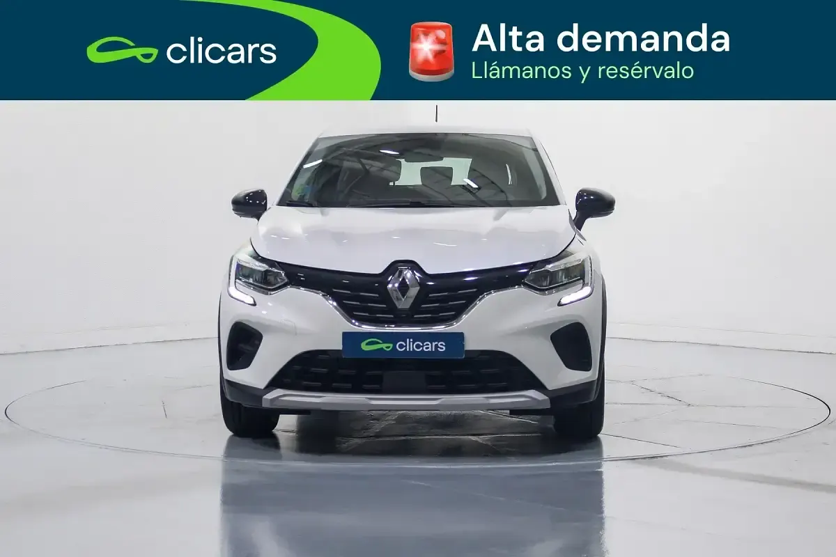 Usado Renault Captur Intens 140 CV (102 kW) 2022 Blanco SUV