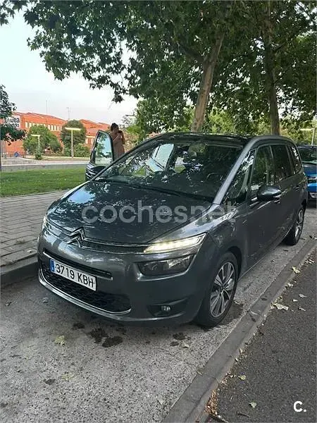 Usado Citroën C4 Picasso Exclusive 150 CV (110 kW) 2014 Negro Monovolumen