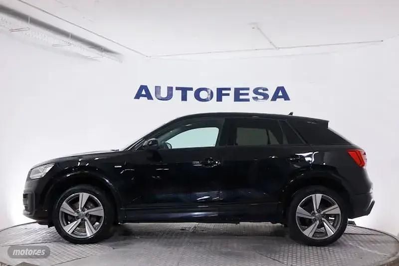 Usado Audi Q2 S-Line 150 CV (110 kW) 2018 Negro SUV