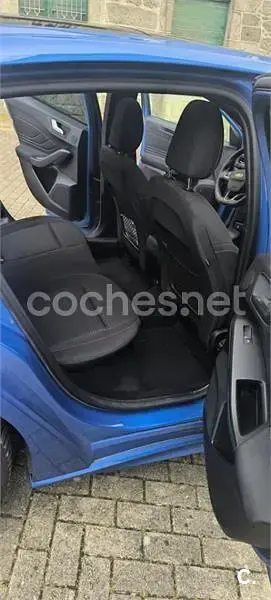 Usado Ford Focus ST-Line 120 CV (88 kW) 2020 Azul Berlina
