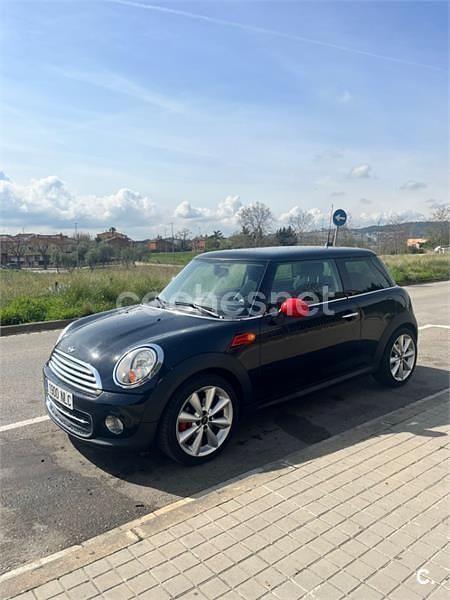 Usado Mini Cooper 120 CV (88 kW) 2011 Negro Utilitario