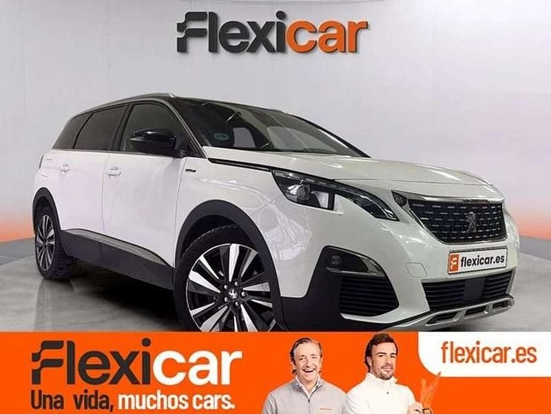 Usado Peugeot 5008 GT-line 131 CV (96 kW) 2019 Blanco SUV