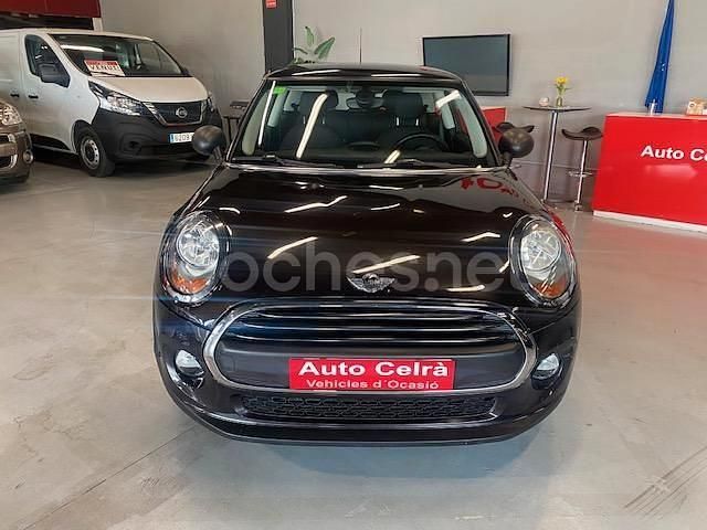 Usado Mini Cooper D 116 CV (85 kW) 2014 Marrón Utilitario