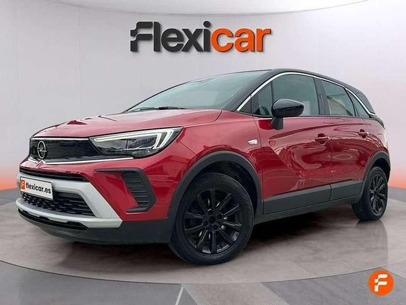 Usado Opel Crossland X GS Line 110 CV (80 kW) 2021 Rojo SUV