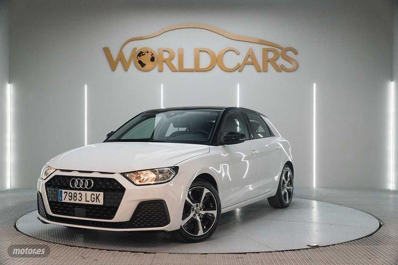Blanco Usado 2020 Audi A1 Sportback Utilitario | 18.495 € (Un poco caro) - Imagen 1/4