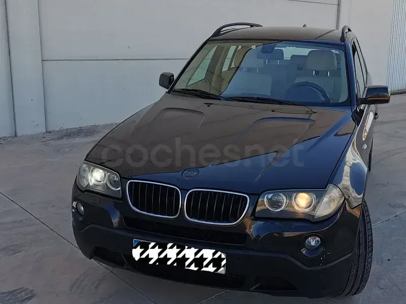 Brugt BMW X3 177 HK (130 kW) 2009 Blå SUV