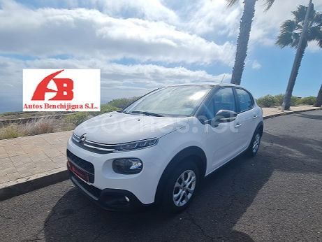 Blanco Usado 2019 Citroën C3 Feel Utilitario | 8500 € (Precio justo) - Imagen 1/4