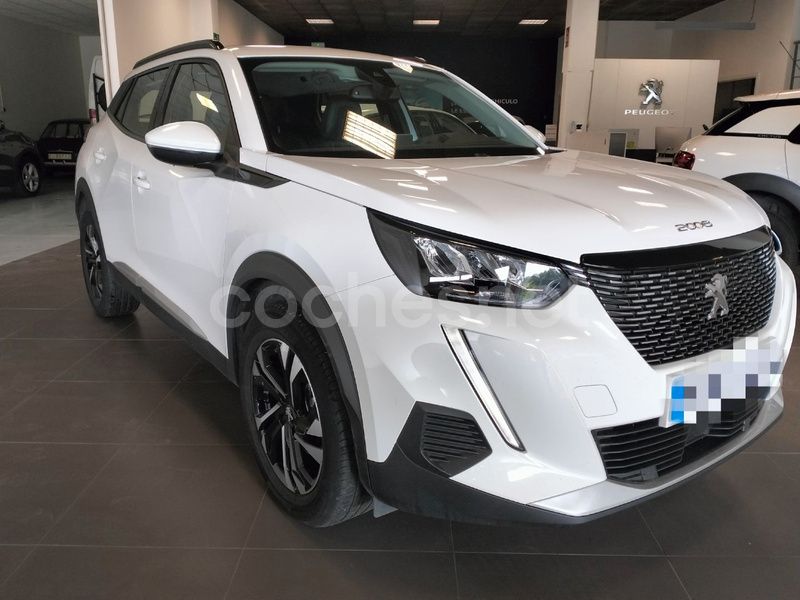 Blanco Usado 2020 Peugeot 2008 Allure SUV | 17.200 € (Un poco caro) - Imagen 1/4