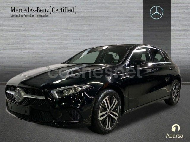 Negro Usado 2023 Mercedes A250 Progressive Berlina | 36.900 € (Buen precio) - Imagen 1/4