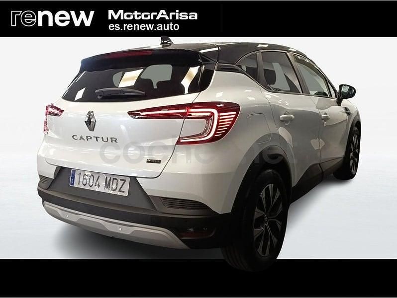Usado Renault Captur Intens 145 CV (106 kW) 2023 Blanco SUV
