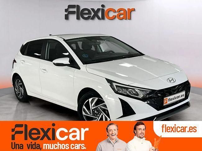 Blanco Usado 2024 Hyundai i20 Berlina | 18.490 € (Precio justo) - Imagen 1/4