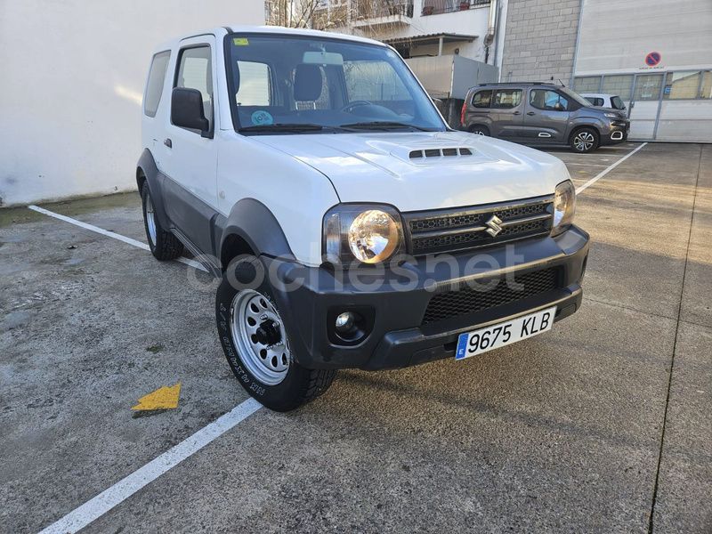 Blanco Usado 2018 Suzuki Jimny SUV | 17.980 € (Precio justo) - Imagen 1/4