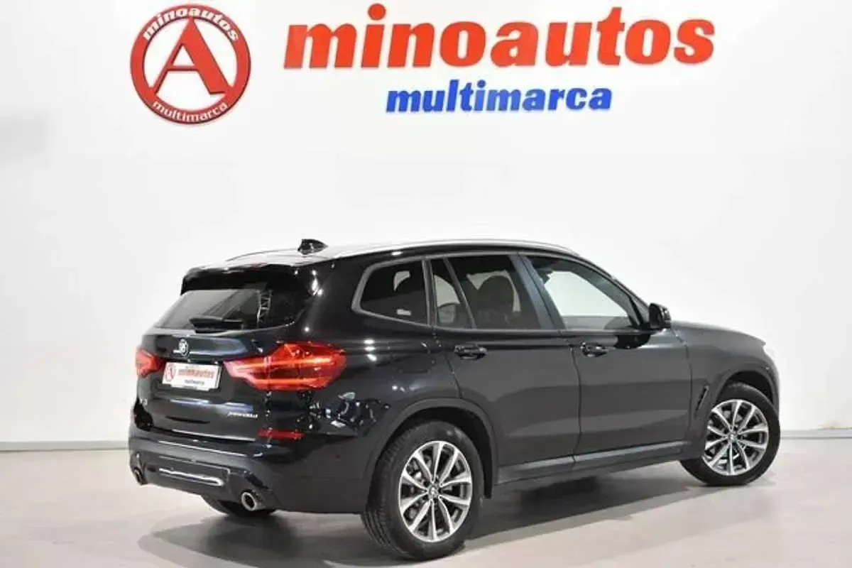 Usado BMW X3 190 CV (139 kW) 2021 Negro SUV