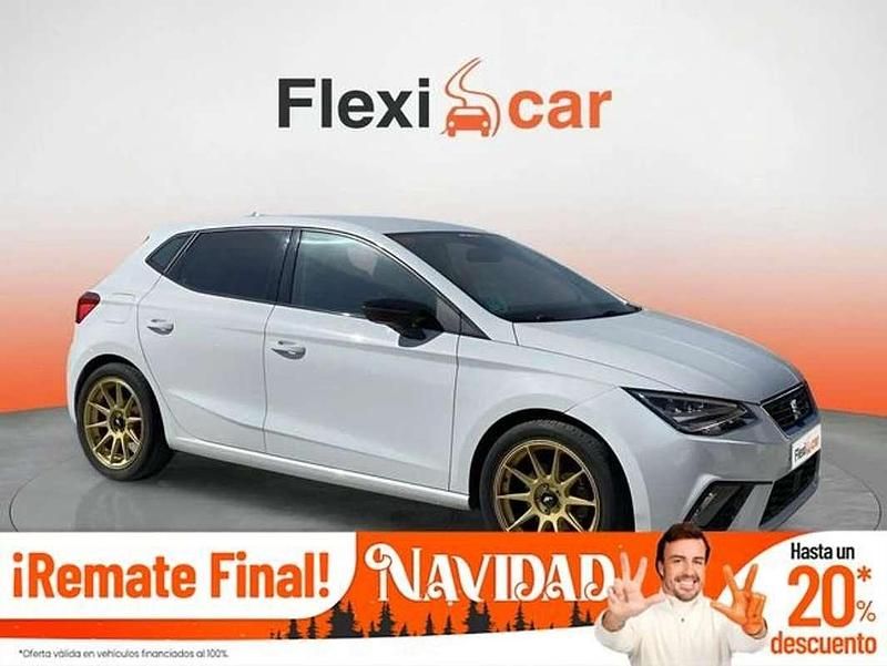 Blanco Usado 2018 Seat Ibiza FR Utilitario | 11.190 € (Super precio) - Imagen 1/4