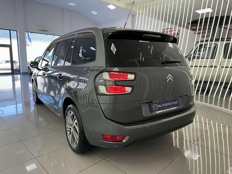 Usado Citroën C4 Shine 120 CV (88 kW) 2016 Gris Monovolumen