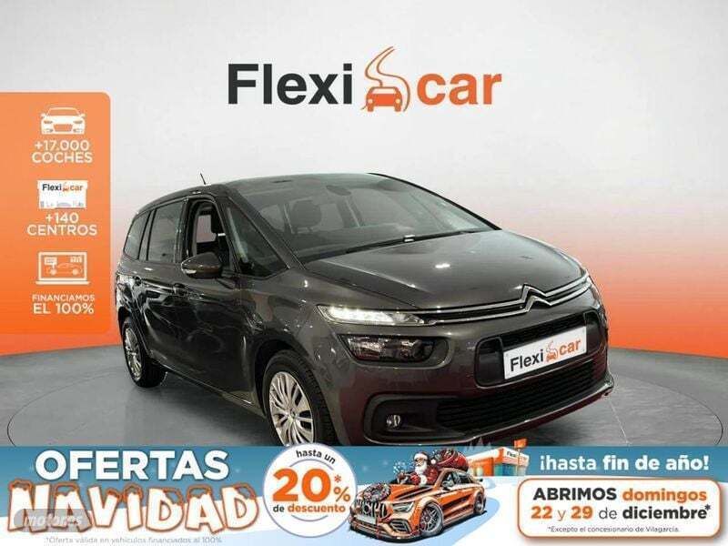 Gris Usado 2020 Citroën C4 SpaceTourer PureTech Monovolumen | 12.490 € (Buen precio) - Imagen 1/4