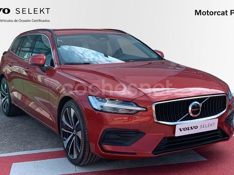 Granate Usado 2022 Volvo V60 Core Familiar | 39.000 € - Imagen 1/4