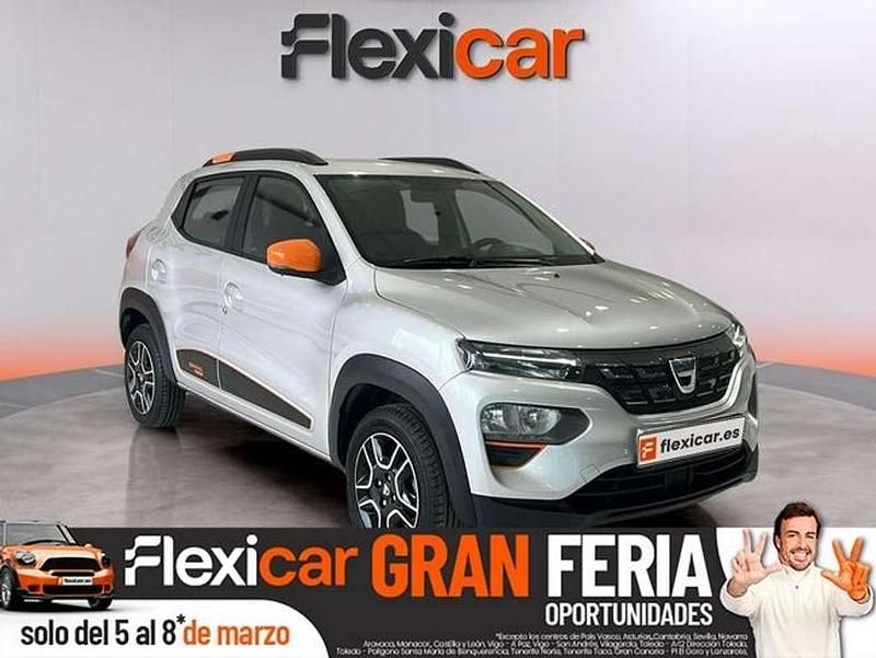 Usado Dacia Spring Business 33 kW (45 CV) 2022 Gris Utilitario