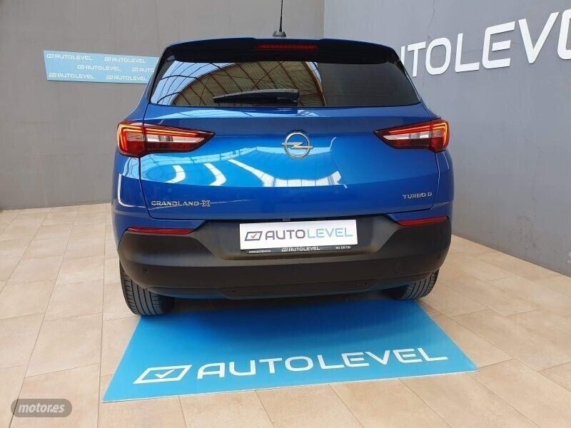 Usado Opel Grandland X Selective 130 CV (95 kW) 2020 Azul SUV