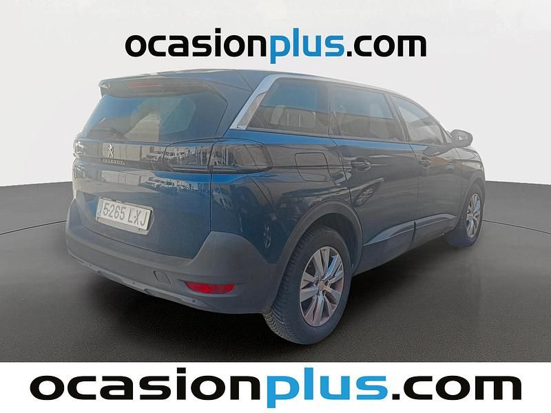 Usado Peugeot 5008 Active 130 CV (95 kW) 2022 Azul SUV