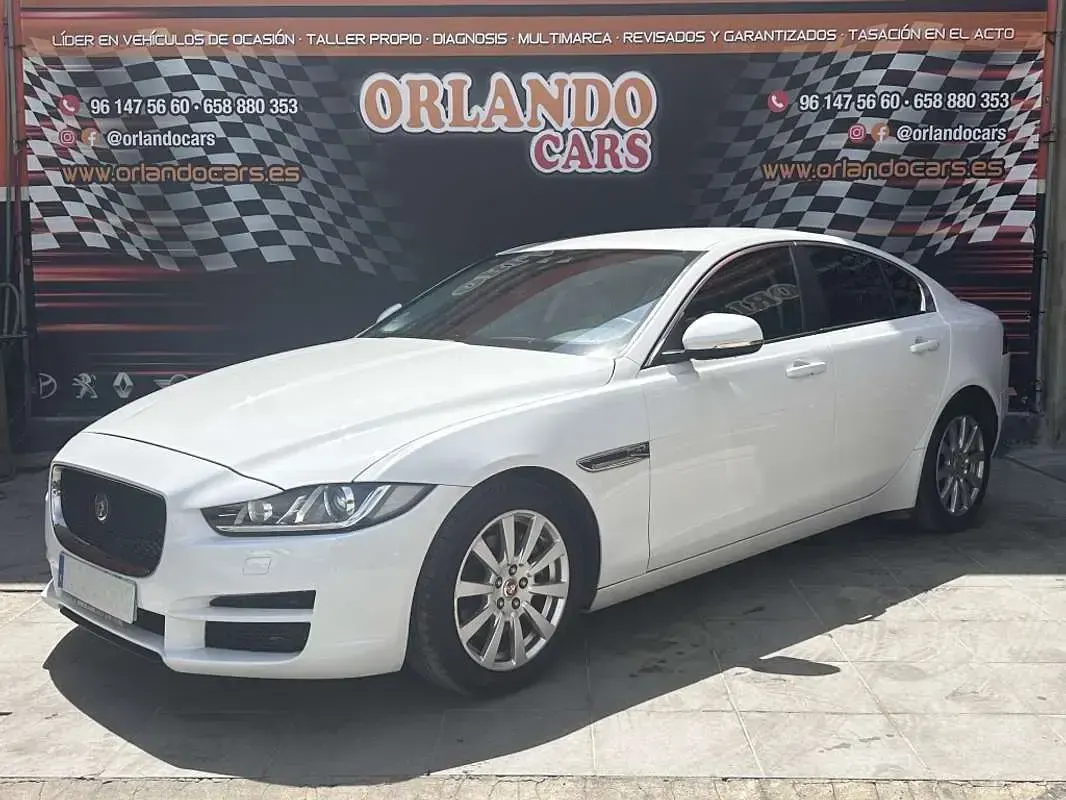 Usado Jaguar XE Pure 179 CV (131 kW) 2018 Blanco Berlina