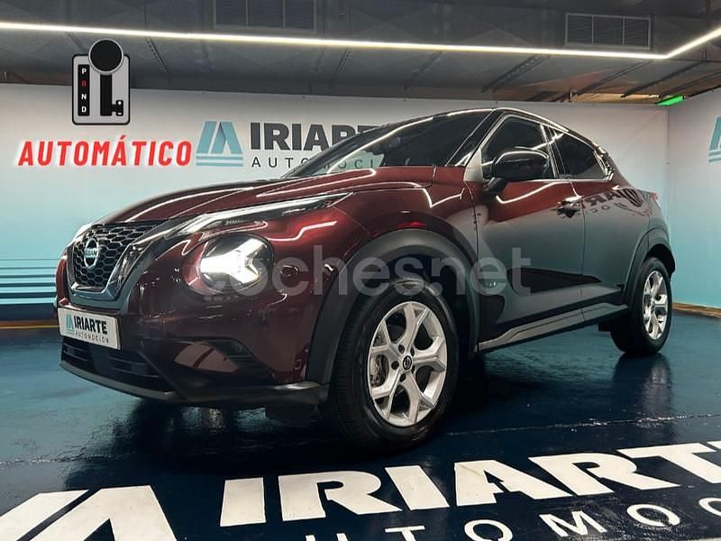 Granate Usado 2022 Nissan Juke N-Connecta SUV | 16.990 € (Precio justo) - Imagen 1/3